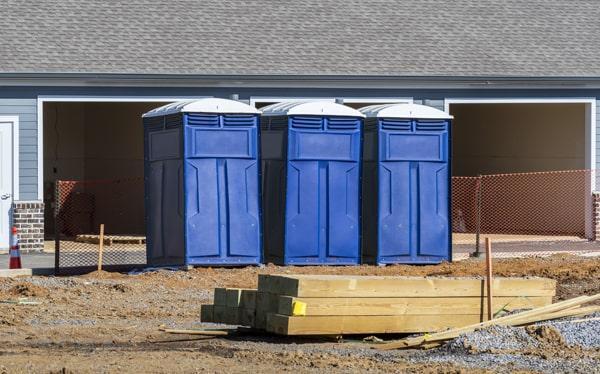 additional features that can be added to a construction site portable restroom include hand sanitizer dispensers, portable sinks, and mirrors