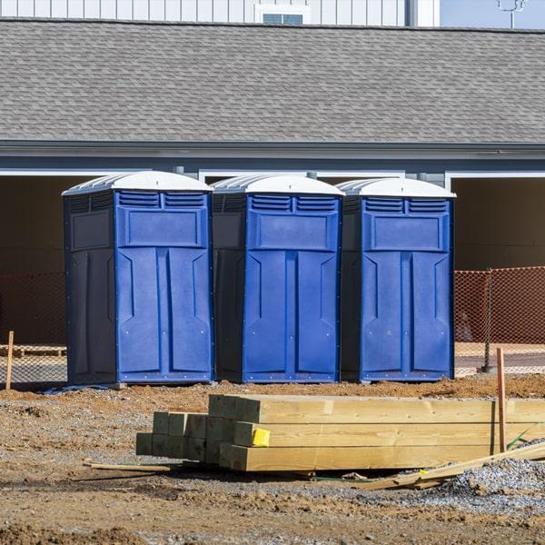 job site portable restrooms offers delivery and pickup services for all of our portable toilets