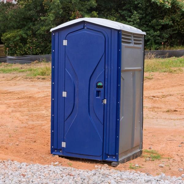 short-term portable restroom rentals normally require a minimum rental period of one day